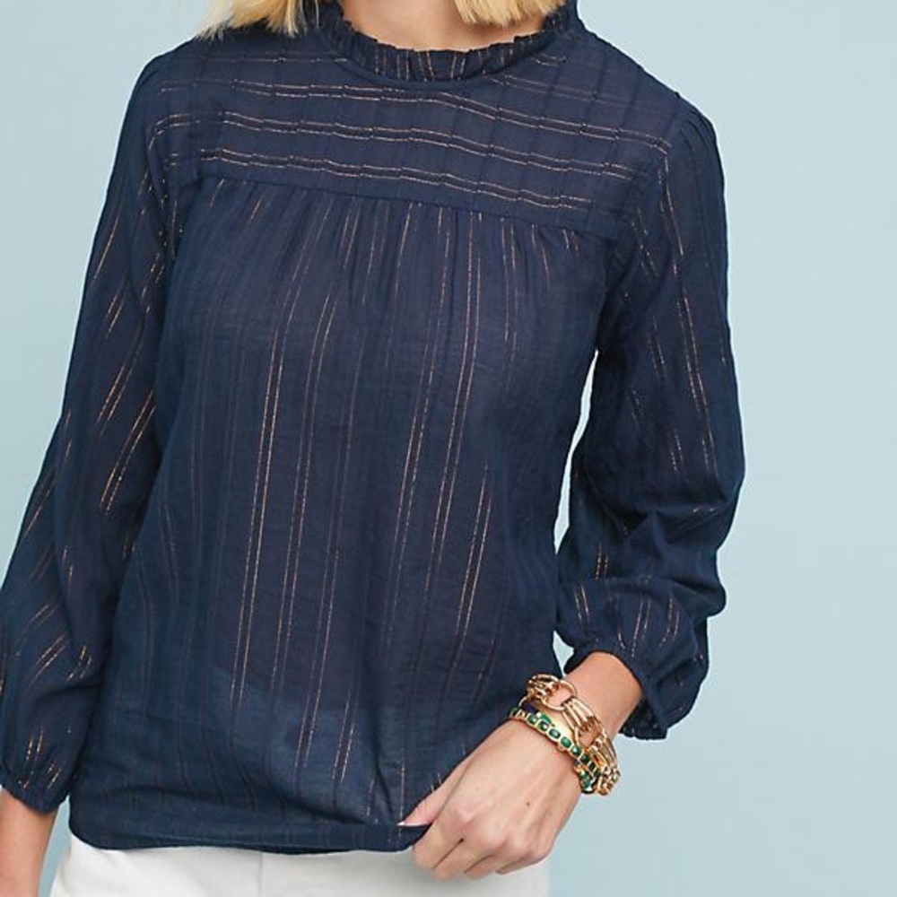 Anthropologie Reston Blouse